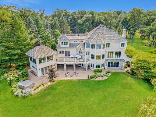 A rare opportunity to own one of Turtle Lake's premier lakefront estates with exceptional privacy, acreage, and shoreline.