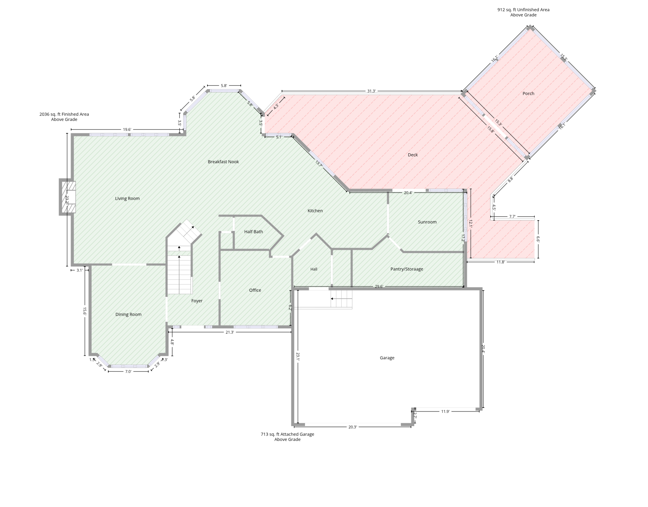 Main floor.
