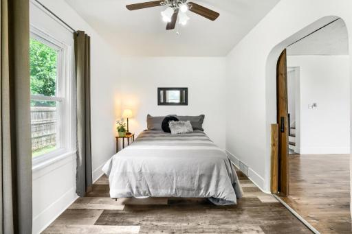 Main floor bedroom