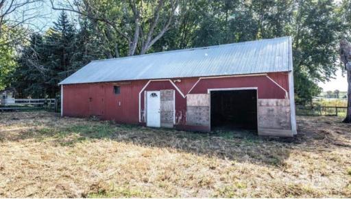 The barn