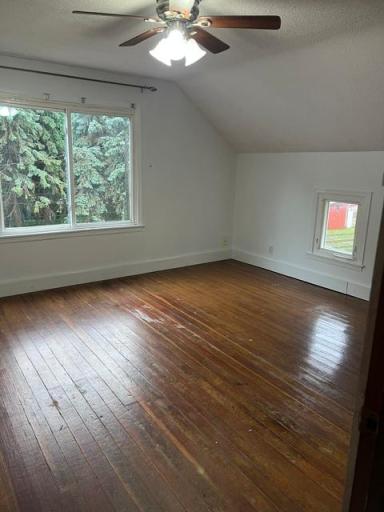 Another bedroom all have hardwood floors