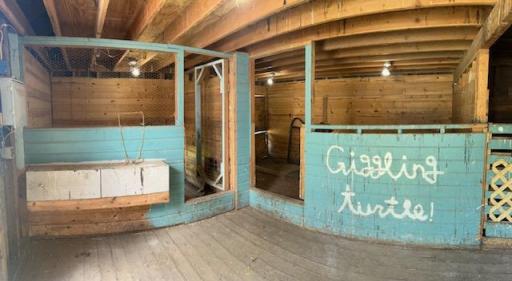 Another view of the Stables