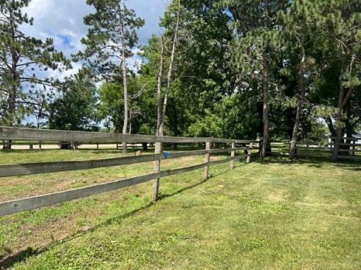 Front pasture
