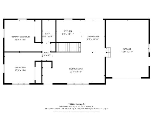 404 3rd Avenue, Pemberton, MN 56078