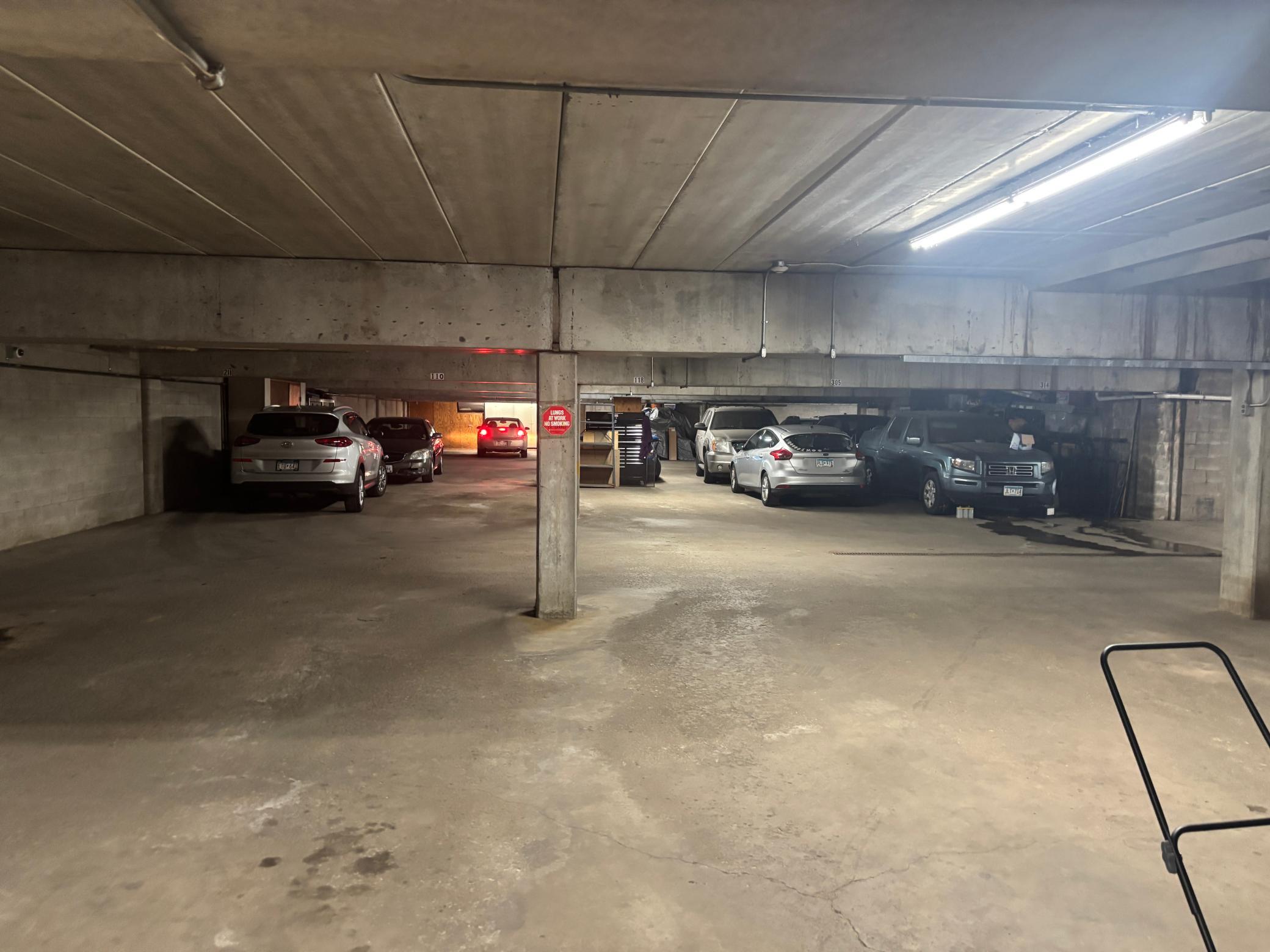 Underground parking