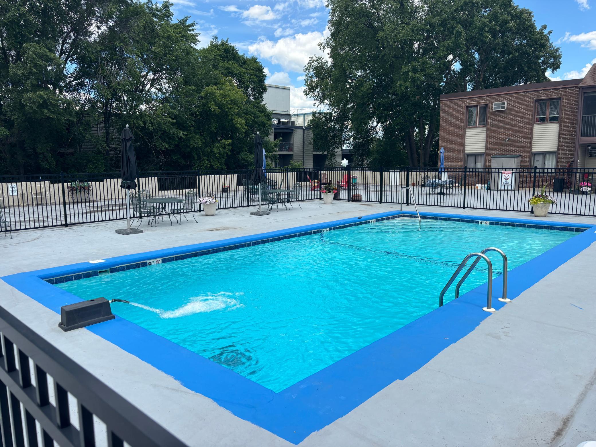 Inground pool