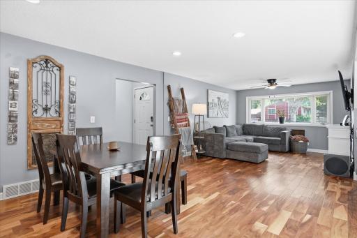 Photo for 6575 Crosby Avenue, Inver Grove Heights, MN 55076 - listing #7097297 Come on home to 6575 Crosby Ave and walk into a spacious light-filled open layout for Living and Dining space.