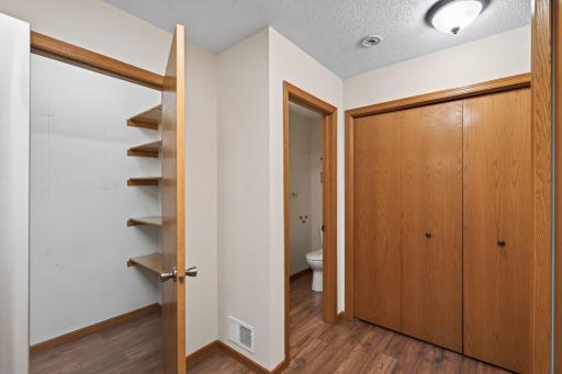 Stairs to Basement & Main Level Powder Room