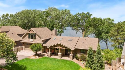 Great setting with Panoramic Views of Crystal Lake.