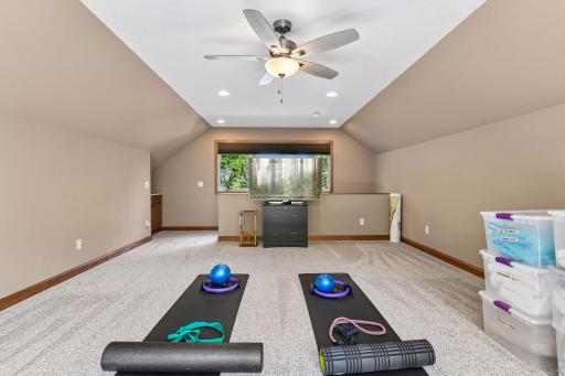 Bonus room could also be used for an exercise, hobby or craft room.
