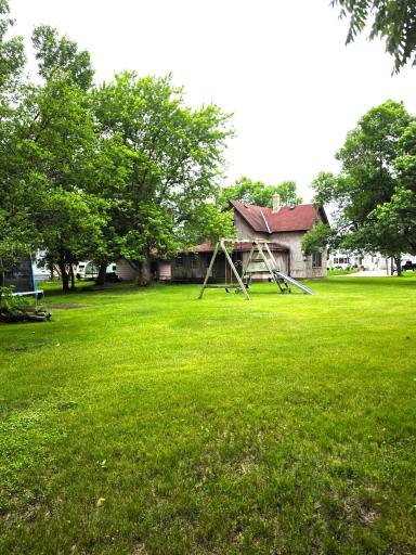 Double Lot Backyard space for so many possibilities