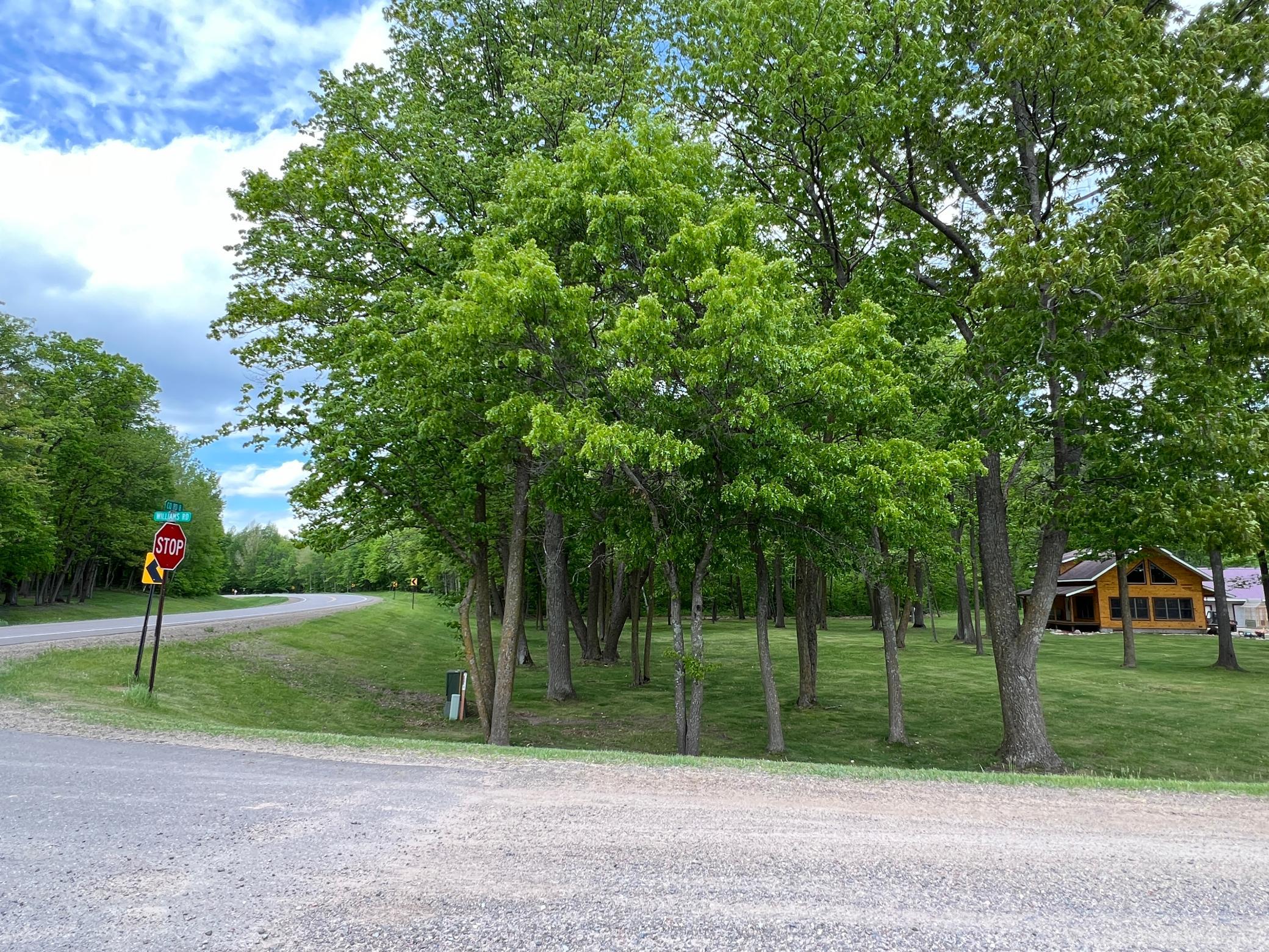 Located on the corner of Williams Rd. and County Rd. 8