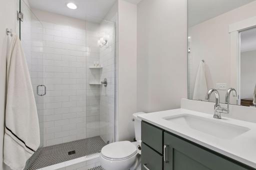Private Bath in Fourth Upper Level Bedroom