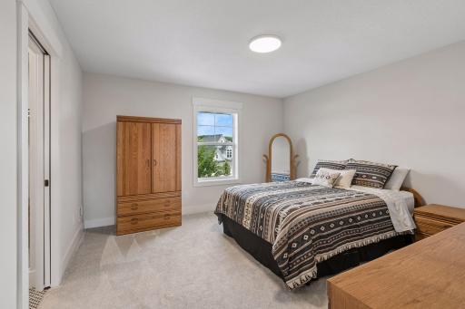 Fourth Upper Level Bedroom with Private Bath