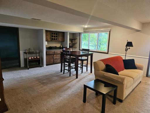 Open & Spacious Lower Level with Entertainment Area