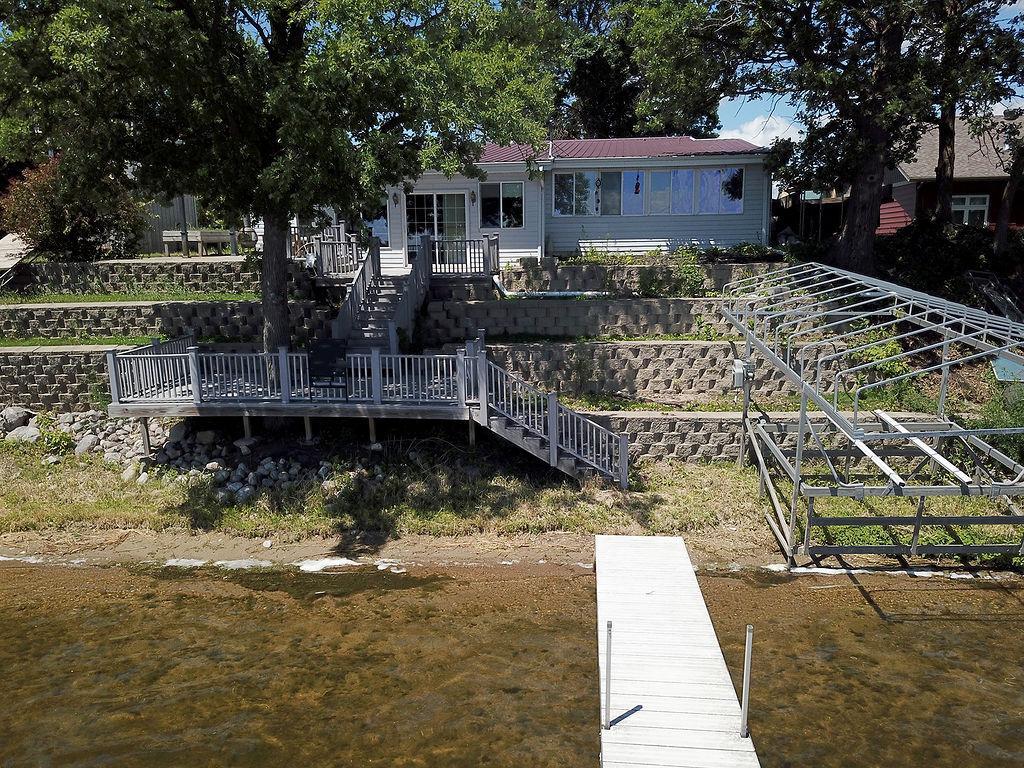 Deck Stairs To Beach/Dock