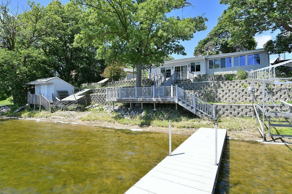 Sandy Lake Shore