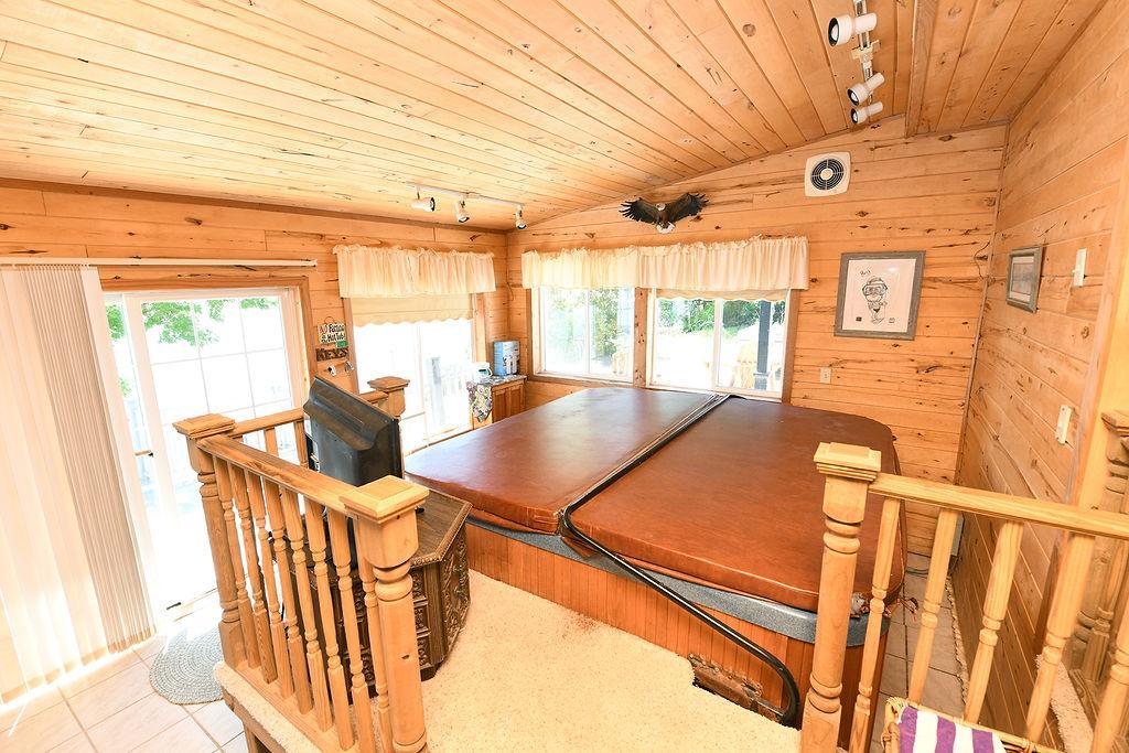 Hot Tub Included