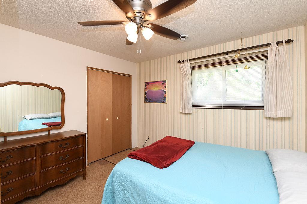 Closet Has Crawl Space Access