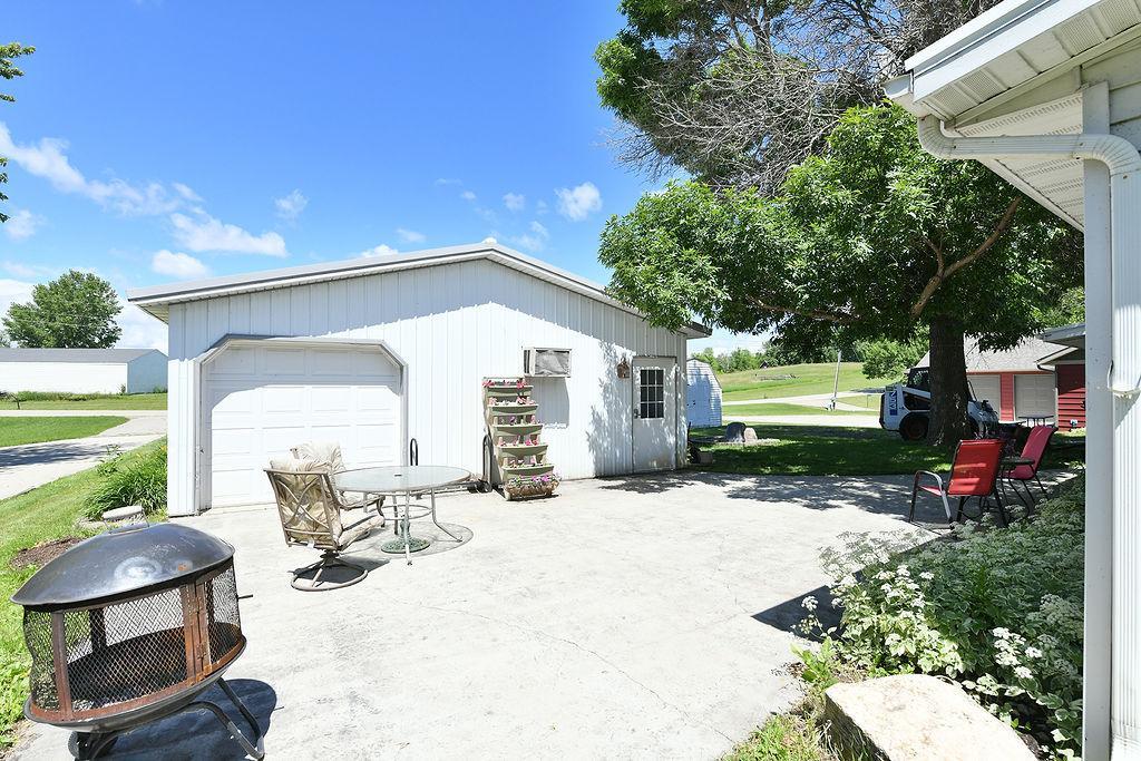 Back Overhead Garage Door