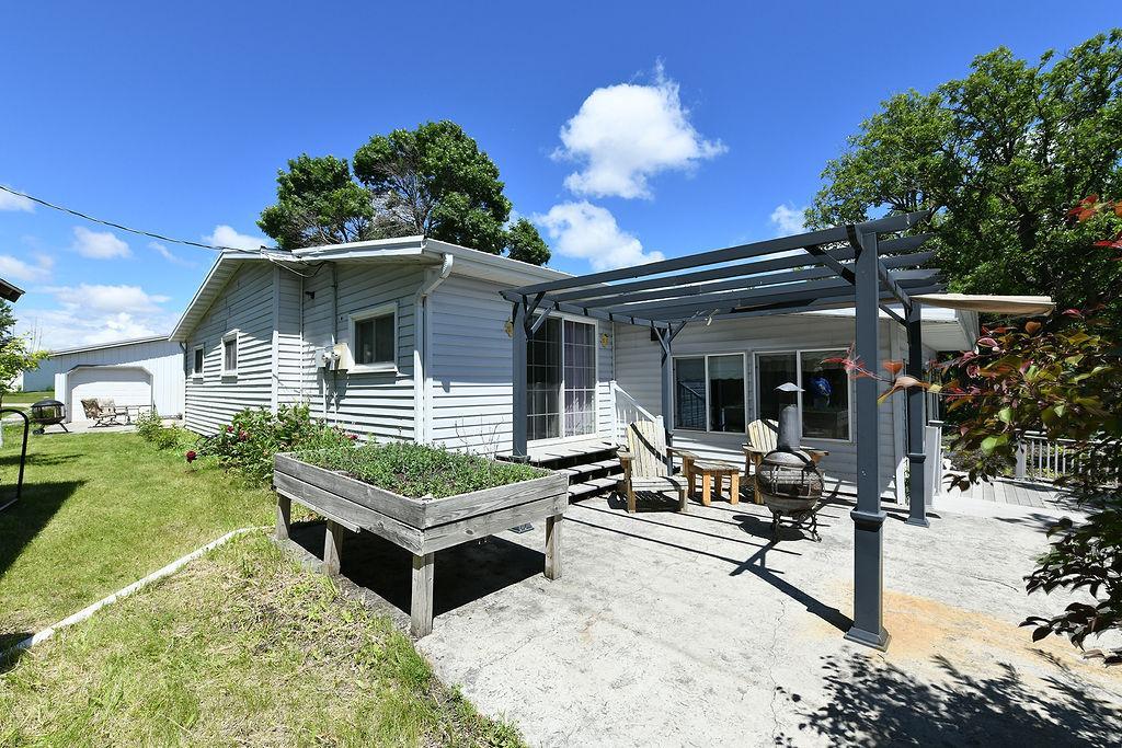 Patio with Covered Pergola