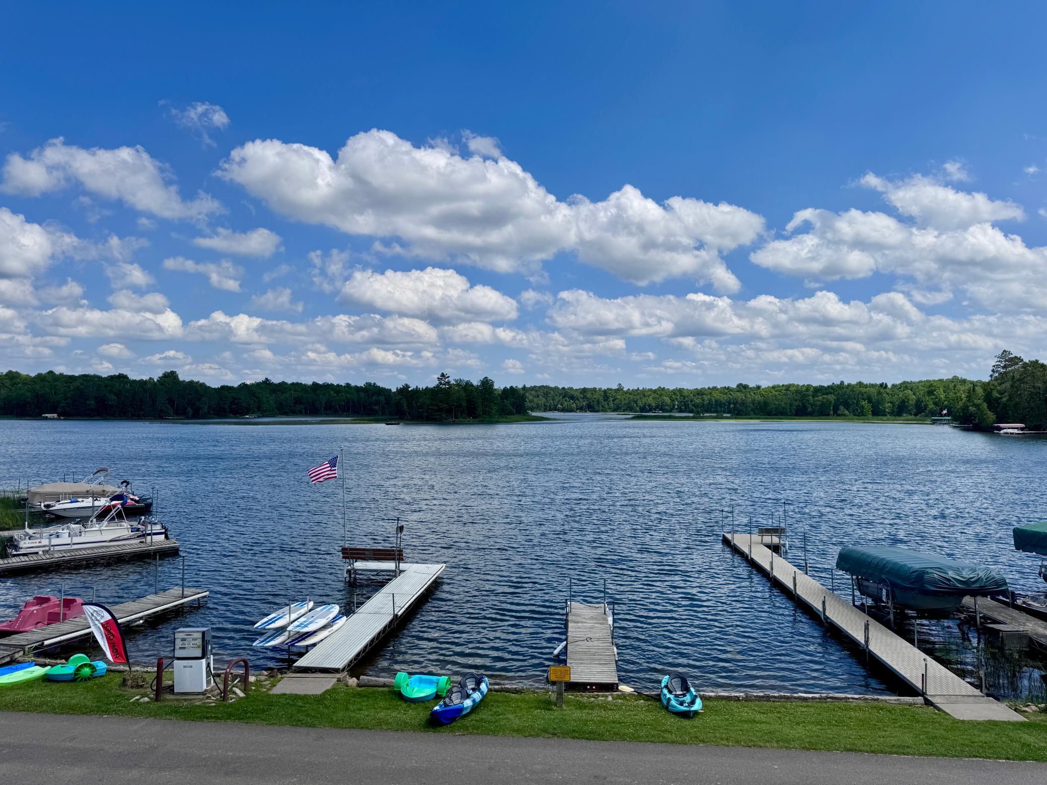 Owner's Home lake view