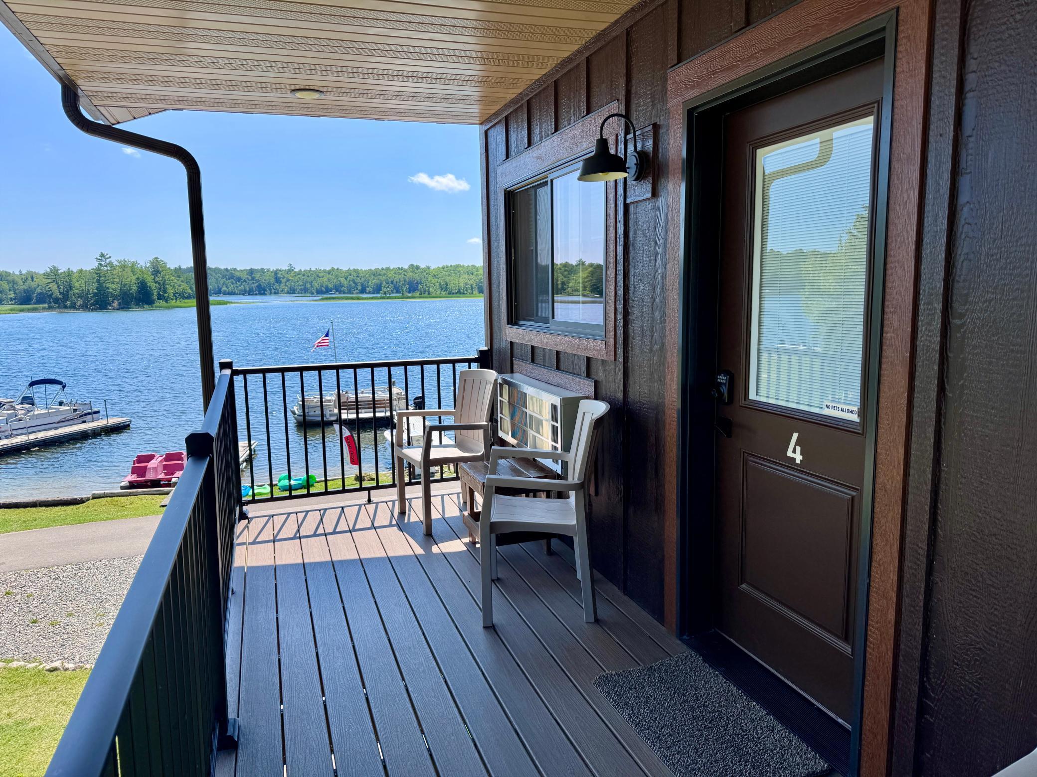 Lodge Suite entrance