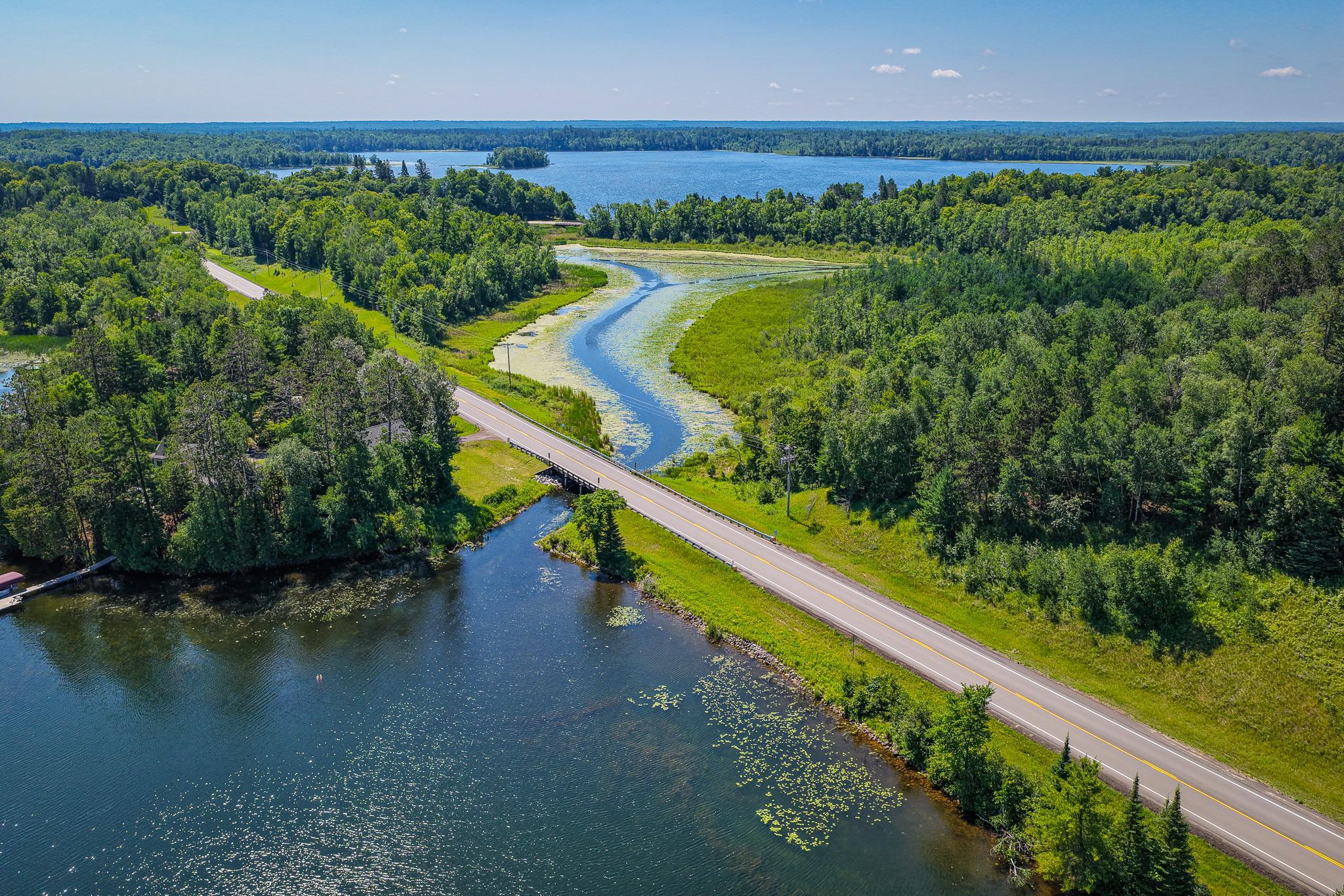 Access to Lake Wabedo