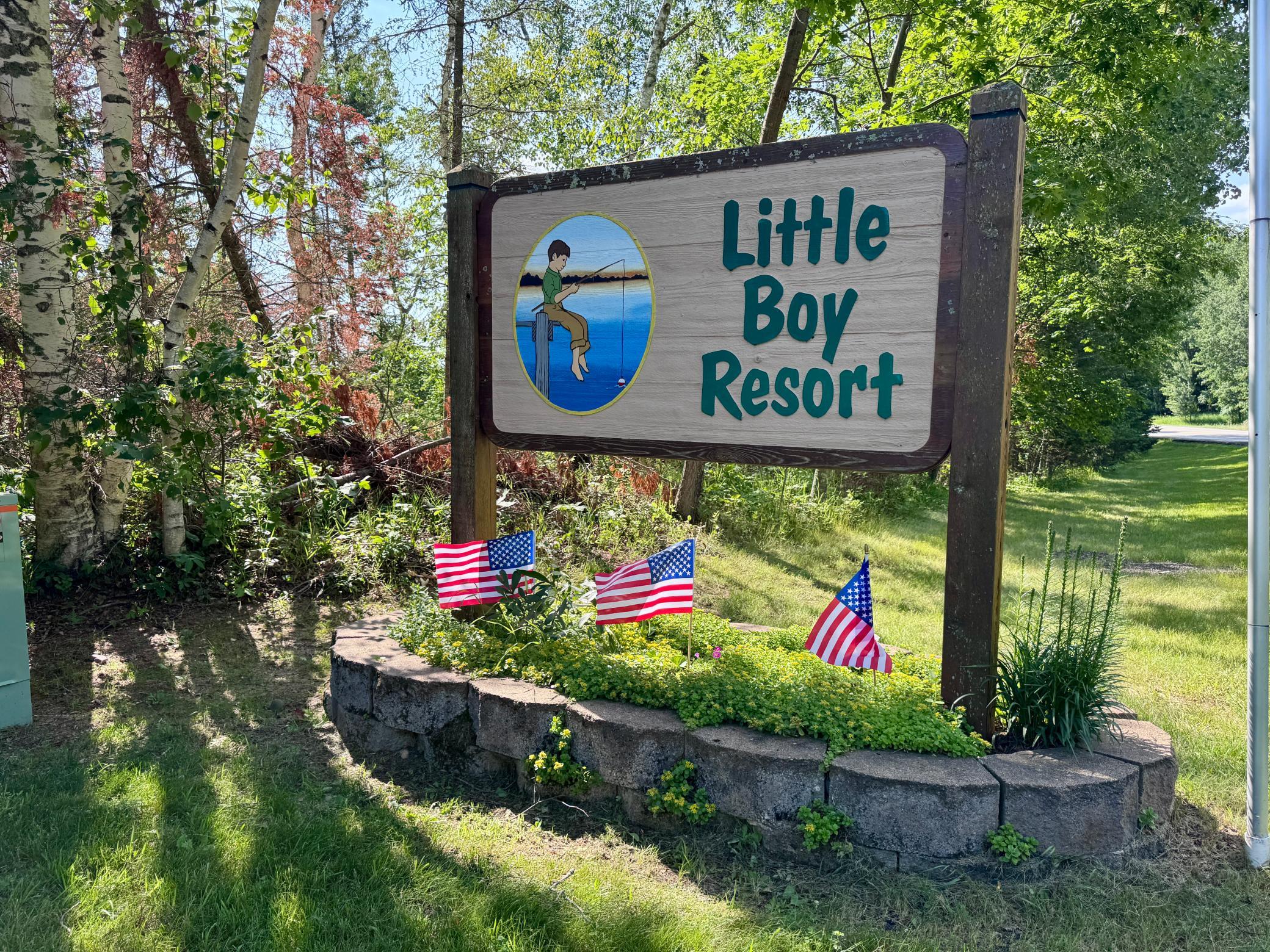 Roadside sign