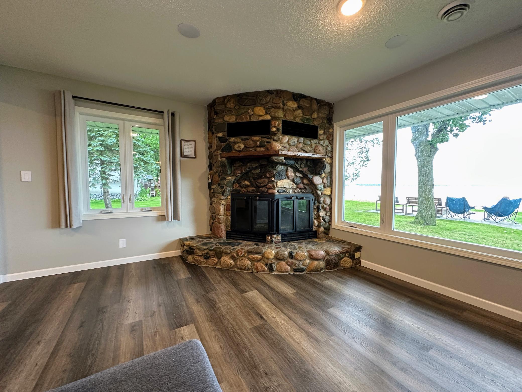 Wood Fireplace