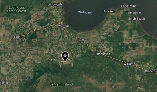 Close to Lake of the Woods!