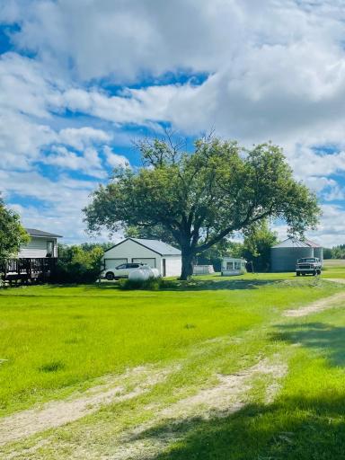 Loop drive through property