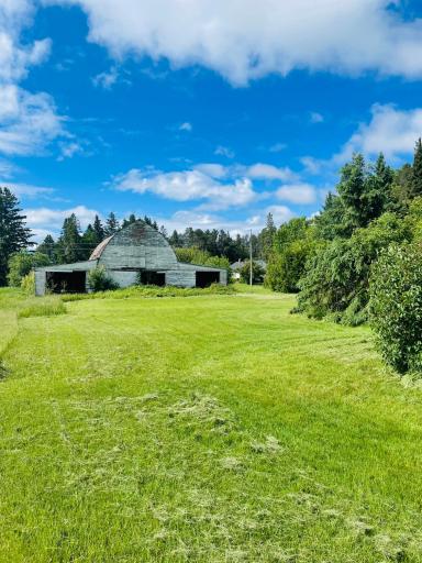Back of barn- almost 3 1/2 acres!