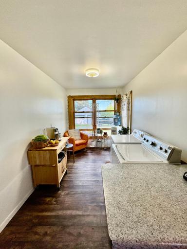 Laundry upper level