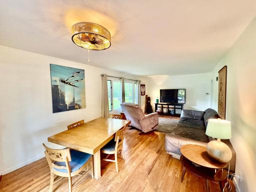 Dining/living area