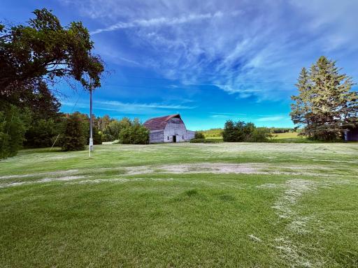 Barn from house
