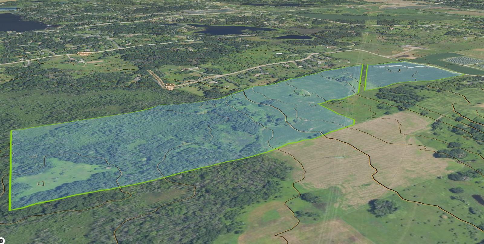 3D Parcel Map