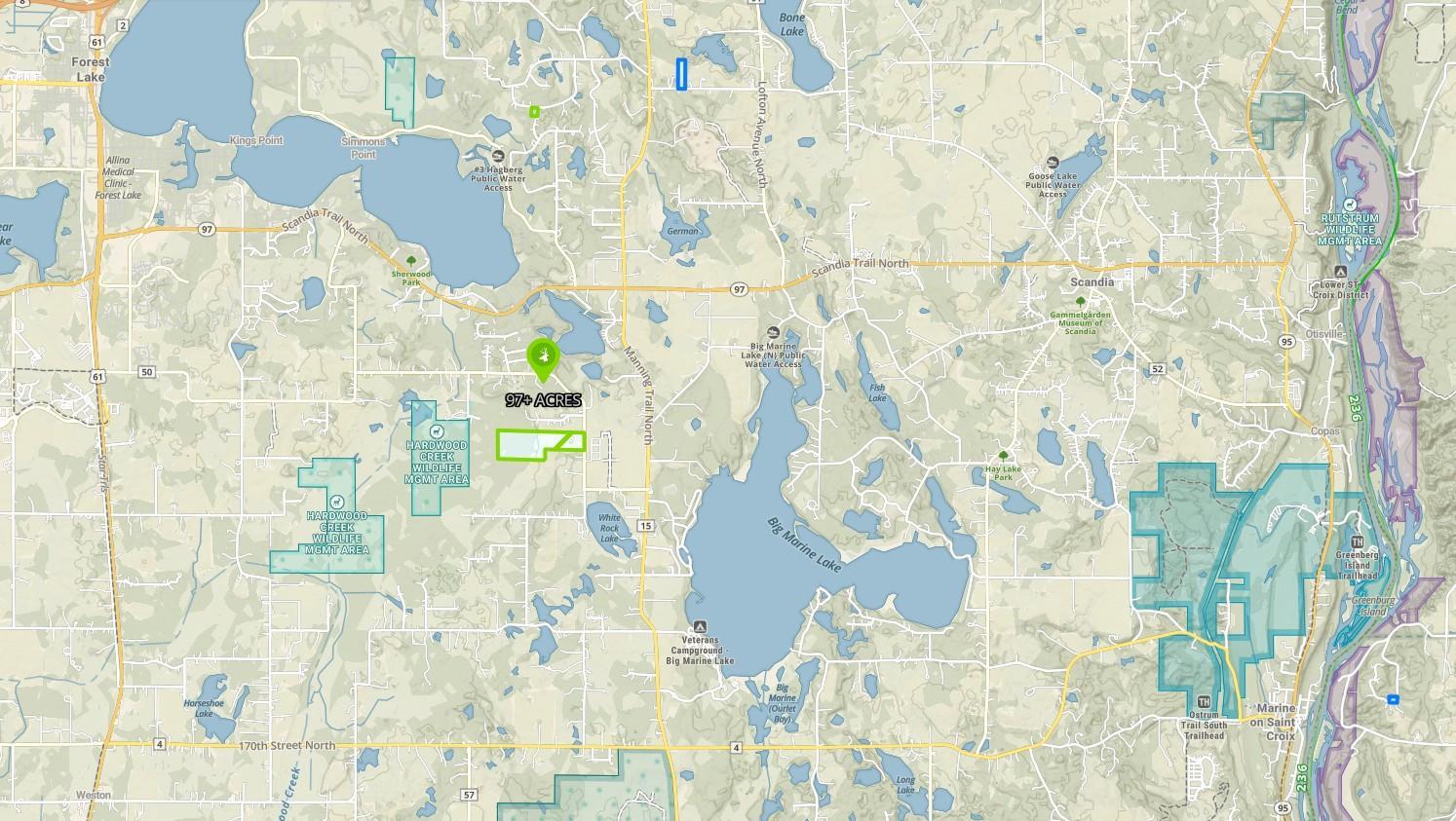 Area Map