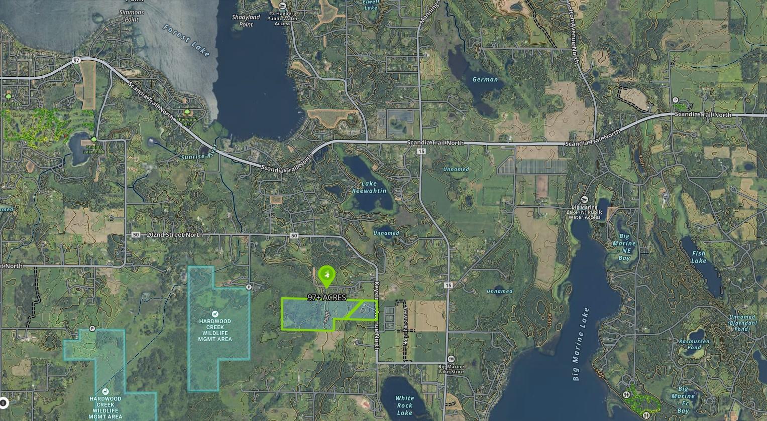 Area Map