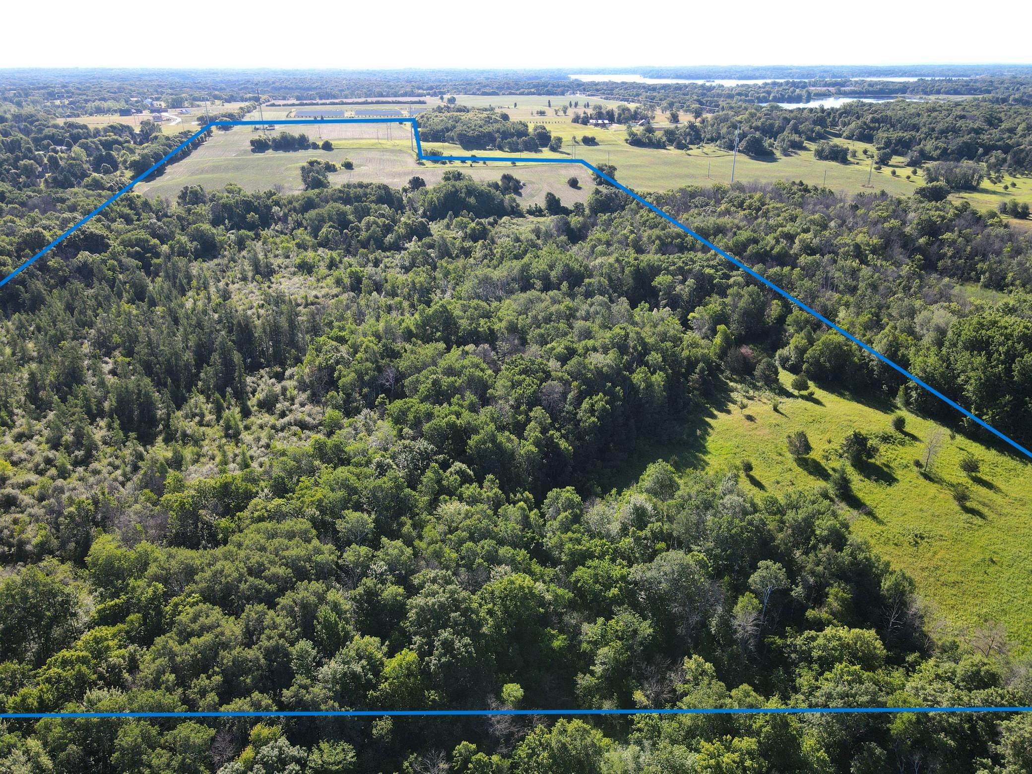 97+ acres of woods and tillable ground