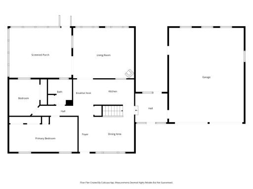 Main Floor Layout