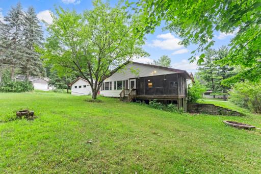 Enjoy all the fall nights ahead! Close to Forest Lake perfect for all your outdoor adventures.