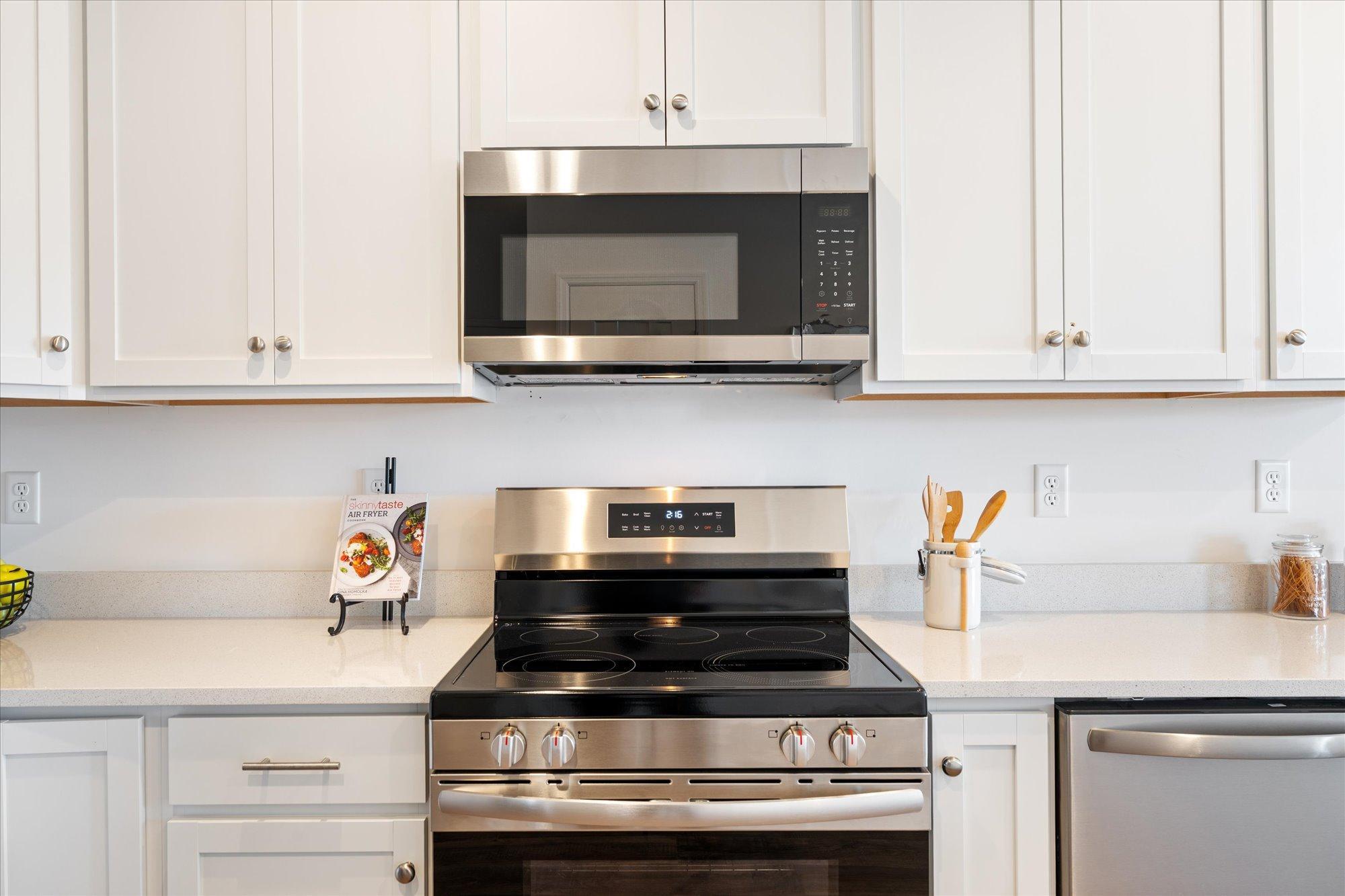 Example of finished unit