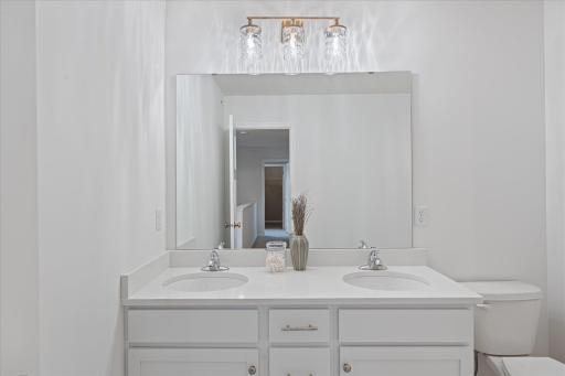 Example of finished unit