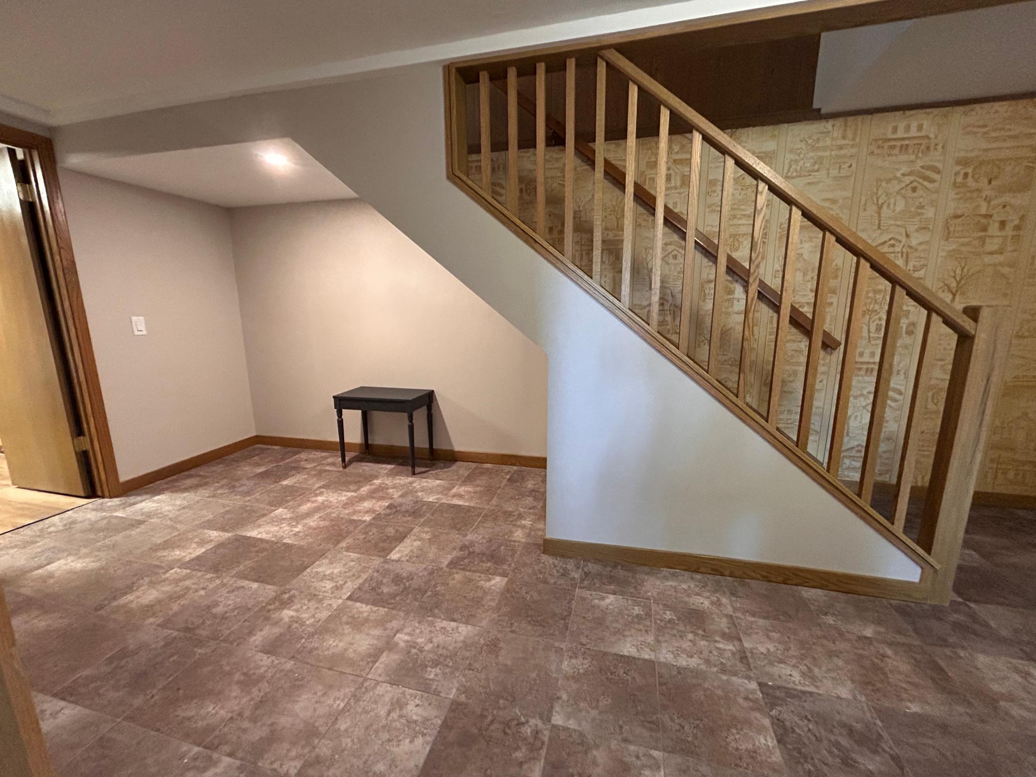 Lower Level Hall and Nook