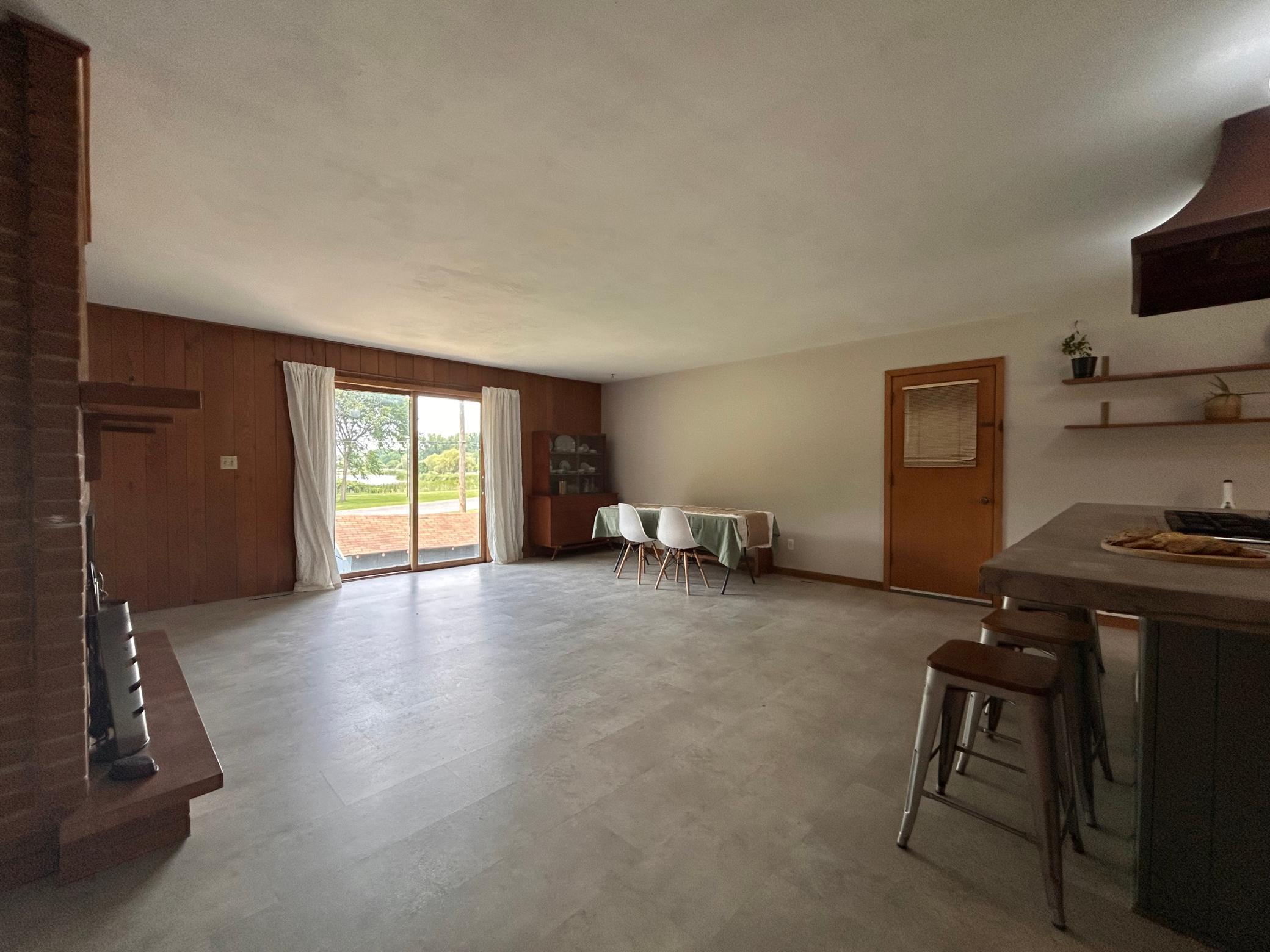 Main Floor Living and Dining