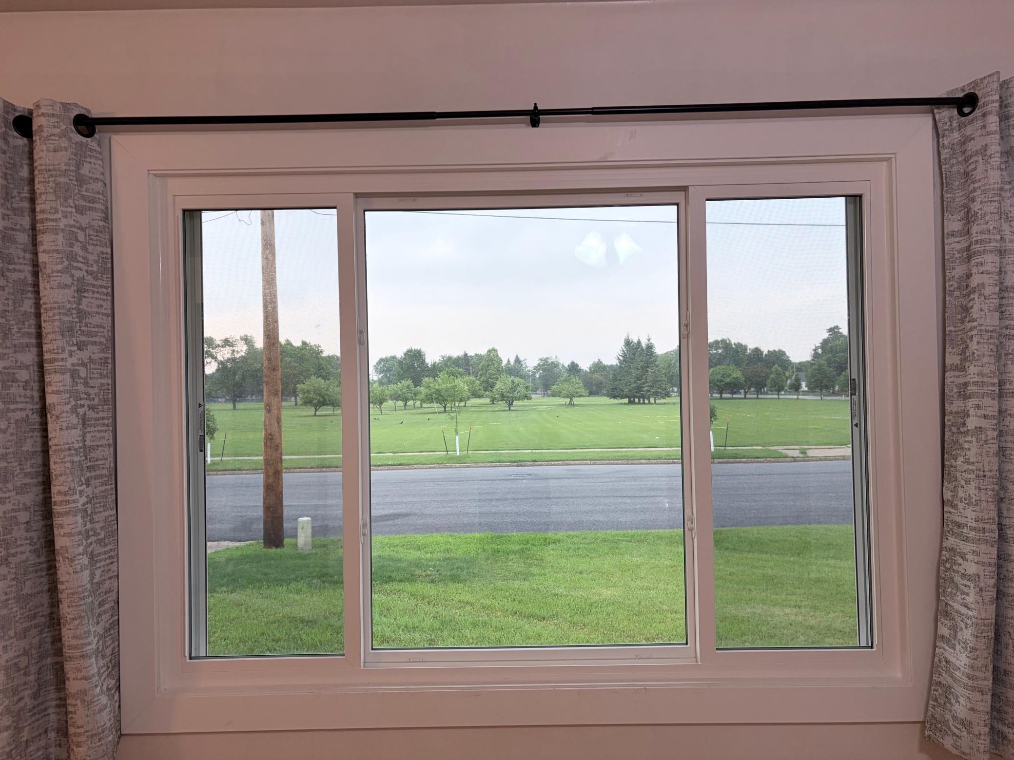Living room window