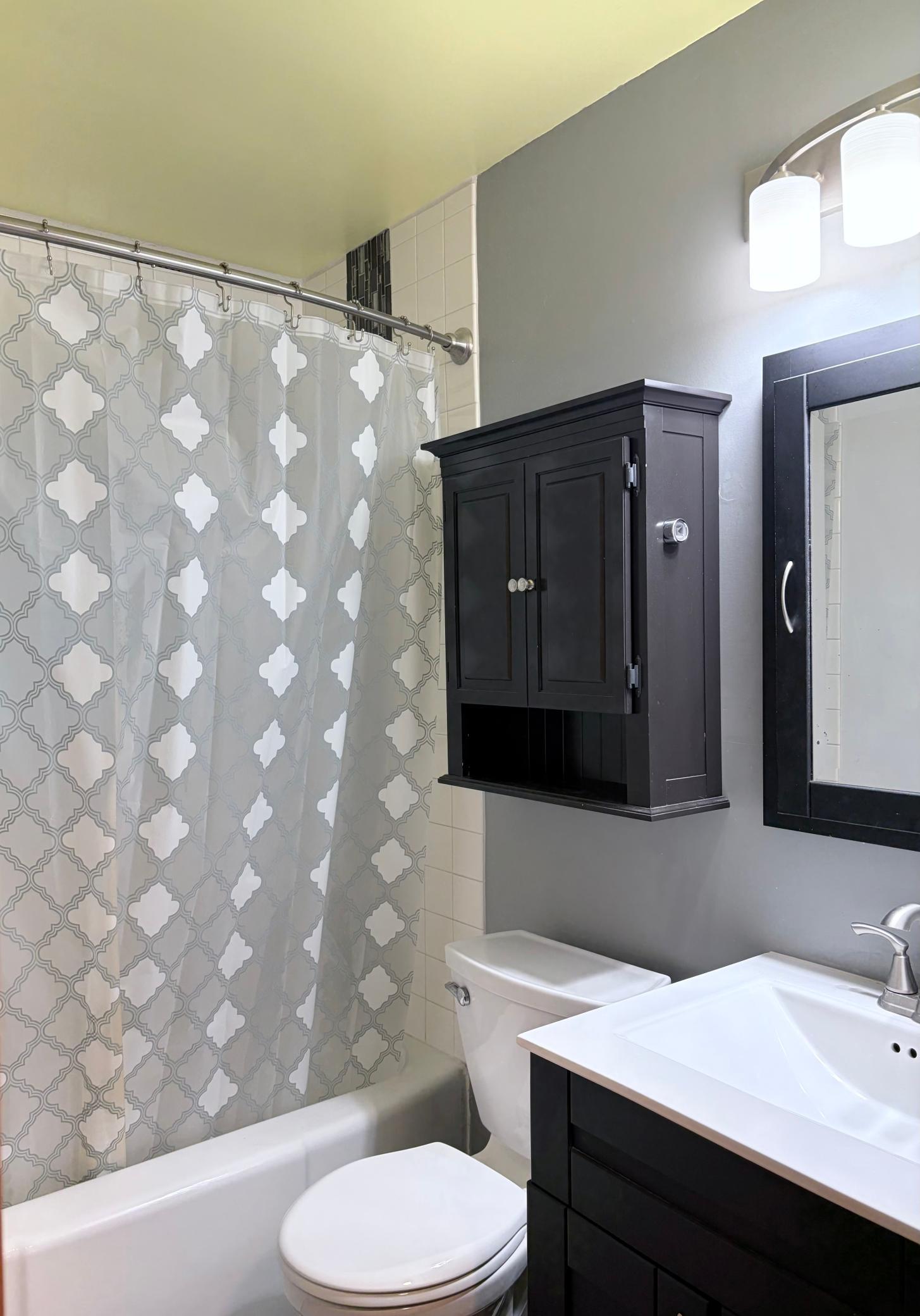 Main floor bathroom