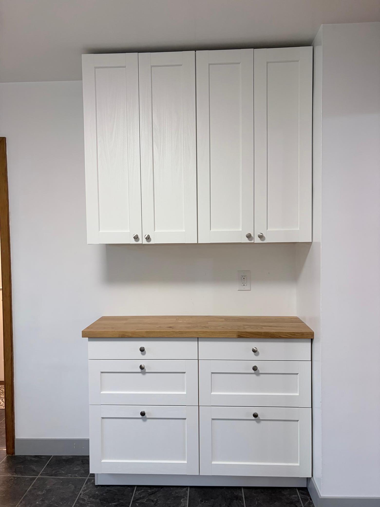 Kitchen cupboards