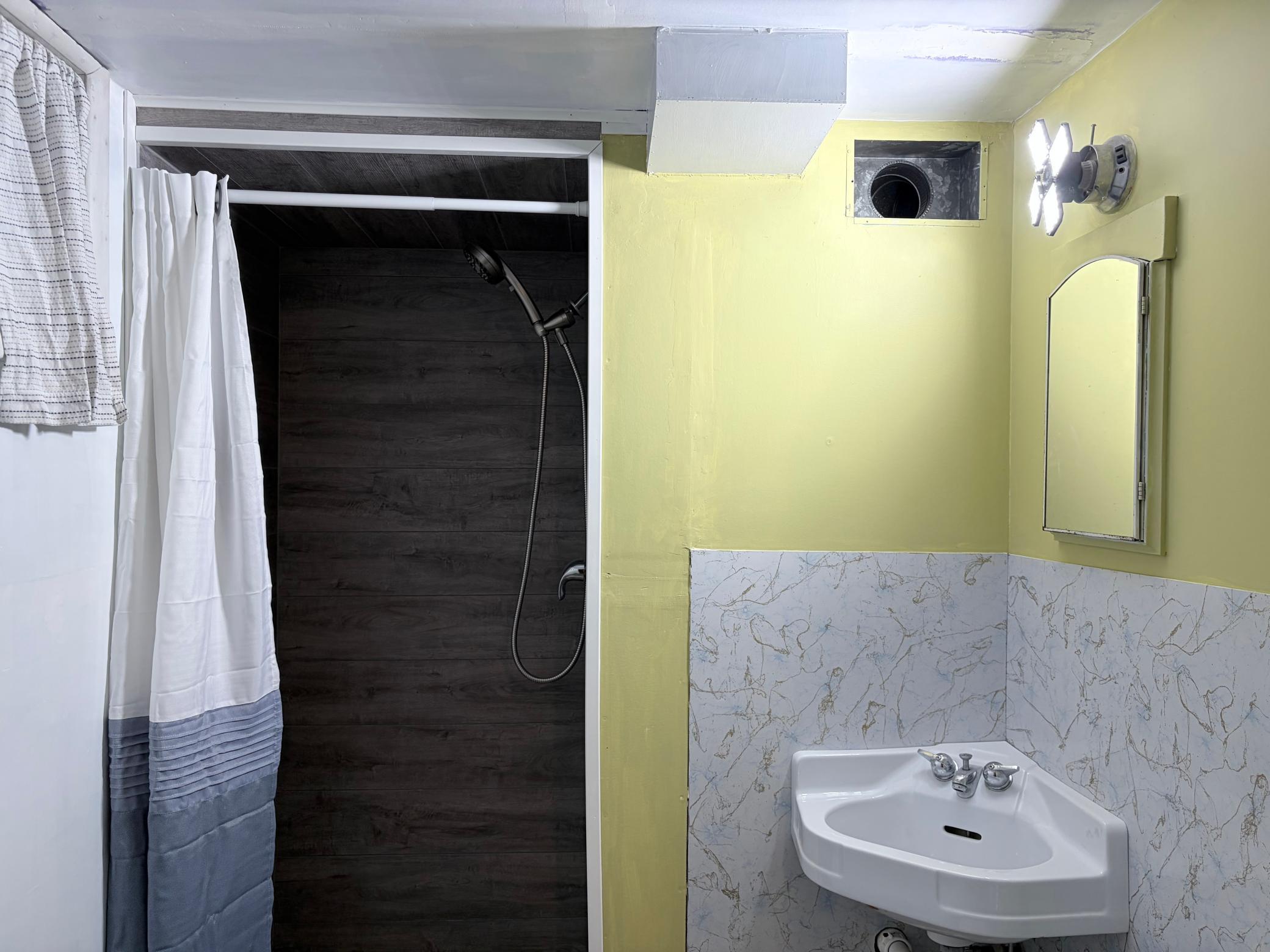 3/4 bath